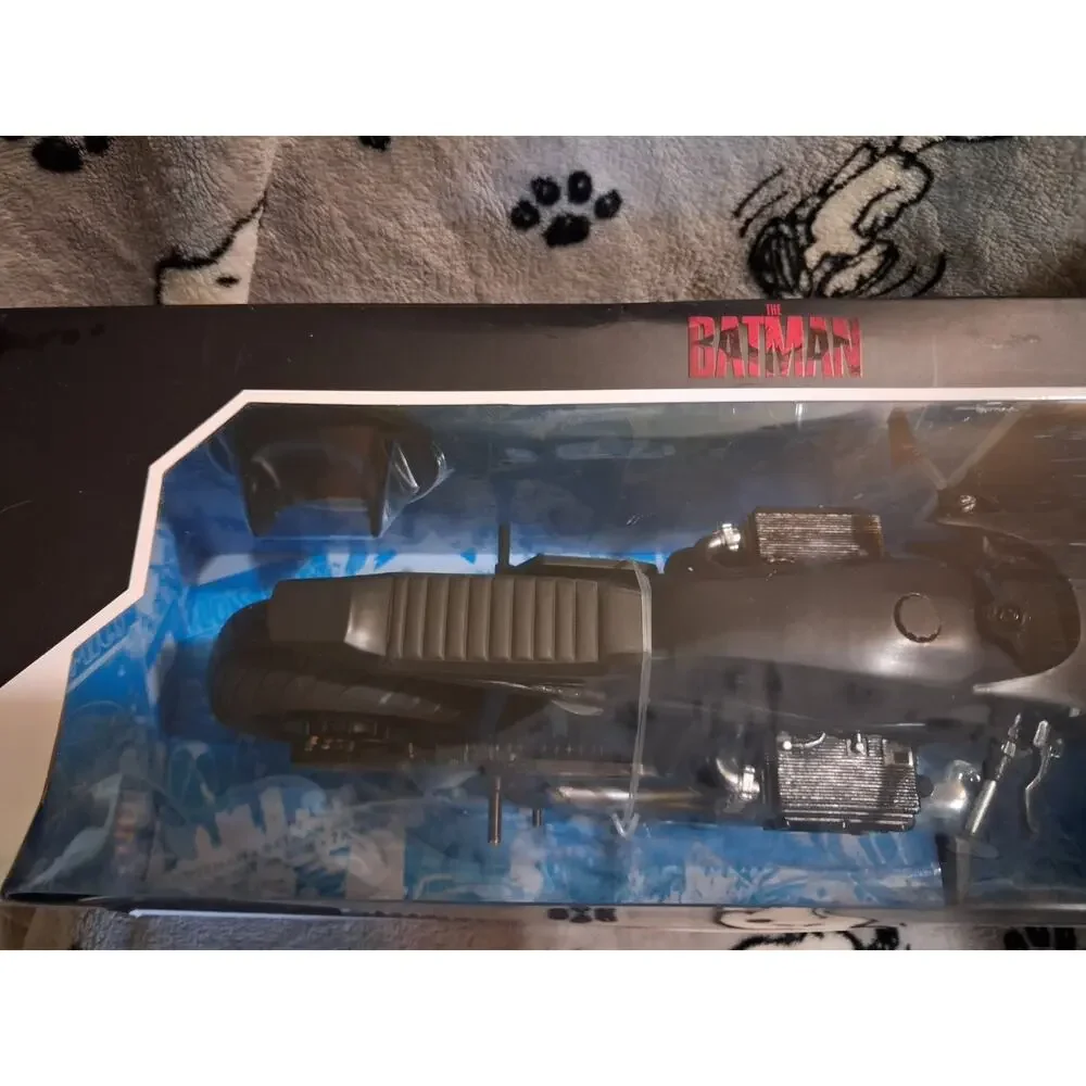 McFarlane DC Multiverse The Batman Movie Batcycle Vehicle
